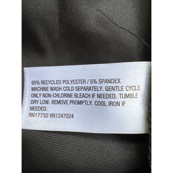 Ava & Viv Dress Womens 2X Black Velour Knee Length Rosette Pockets Cocktail NEW - Picture 8 of 10
